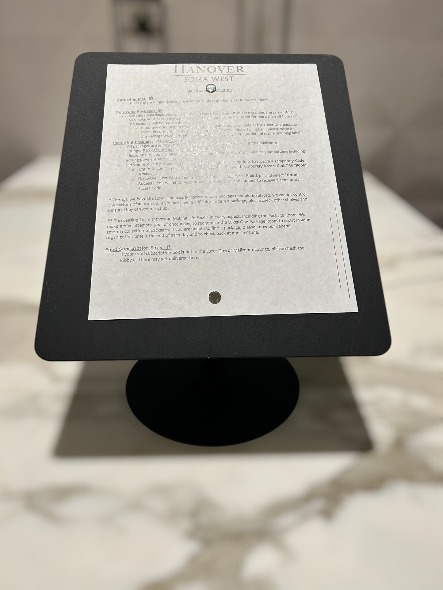 Small Document Stand (Copyholder)
