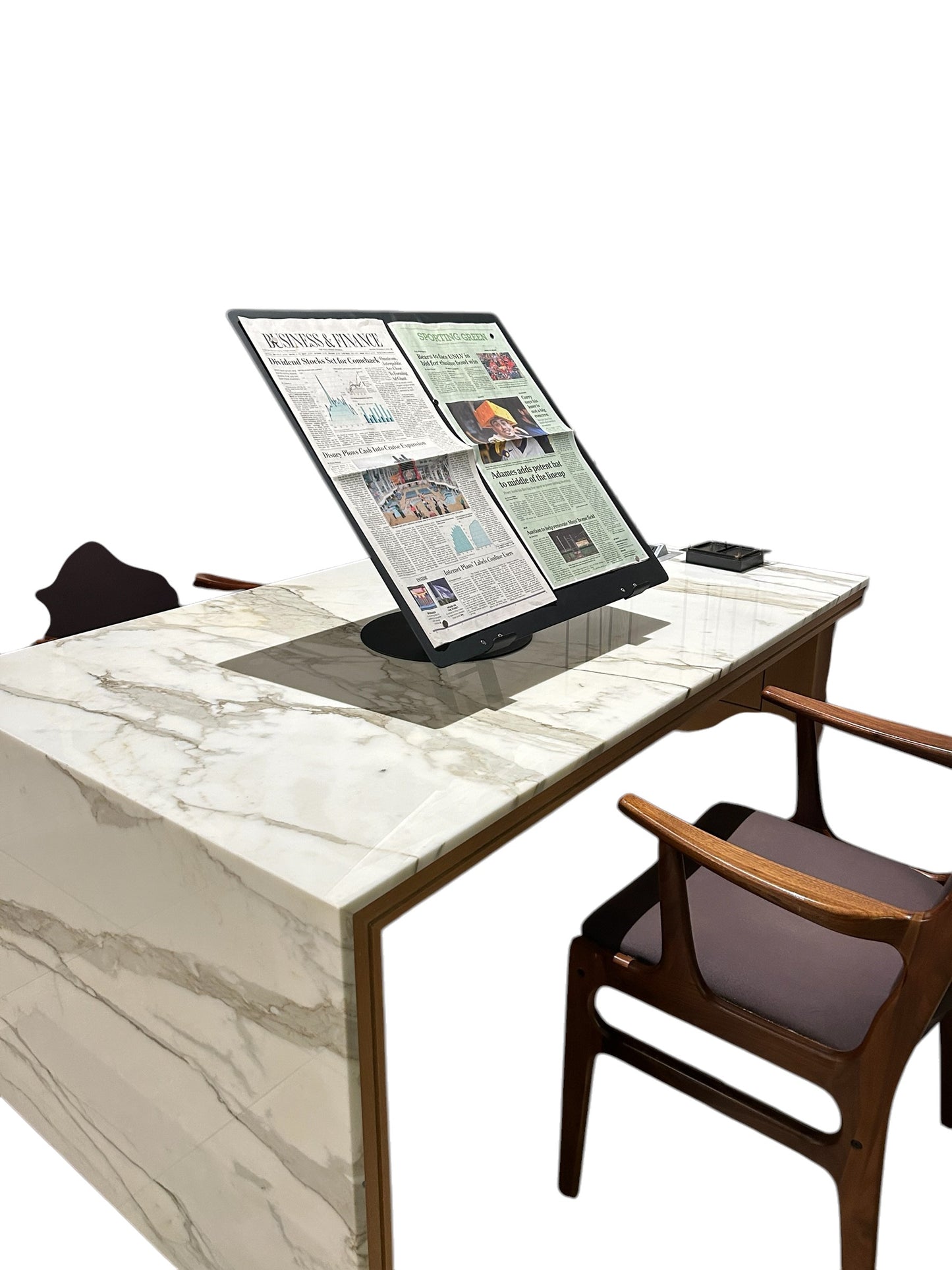 Large Document Stand (Multi-Page Copyholder)