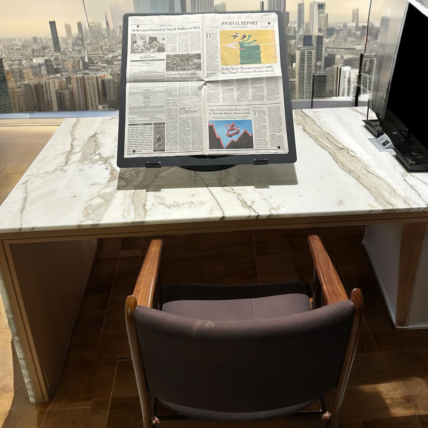 Large Document Stand (Multi-Page Copyholder)