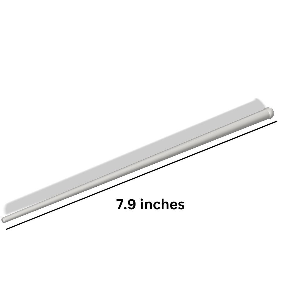 Stainless Steel Chopsticks with Professional Mirror-Finish Polishing (3 pairs)