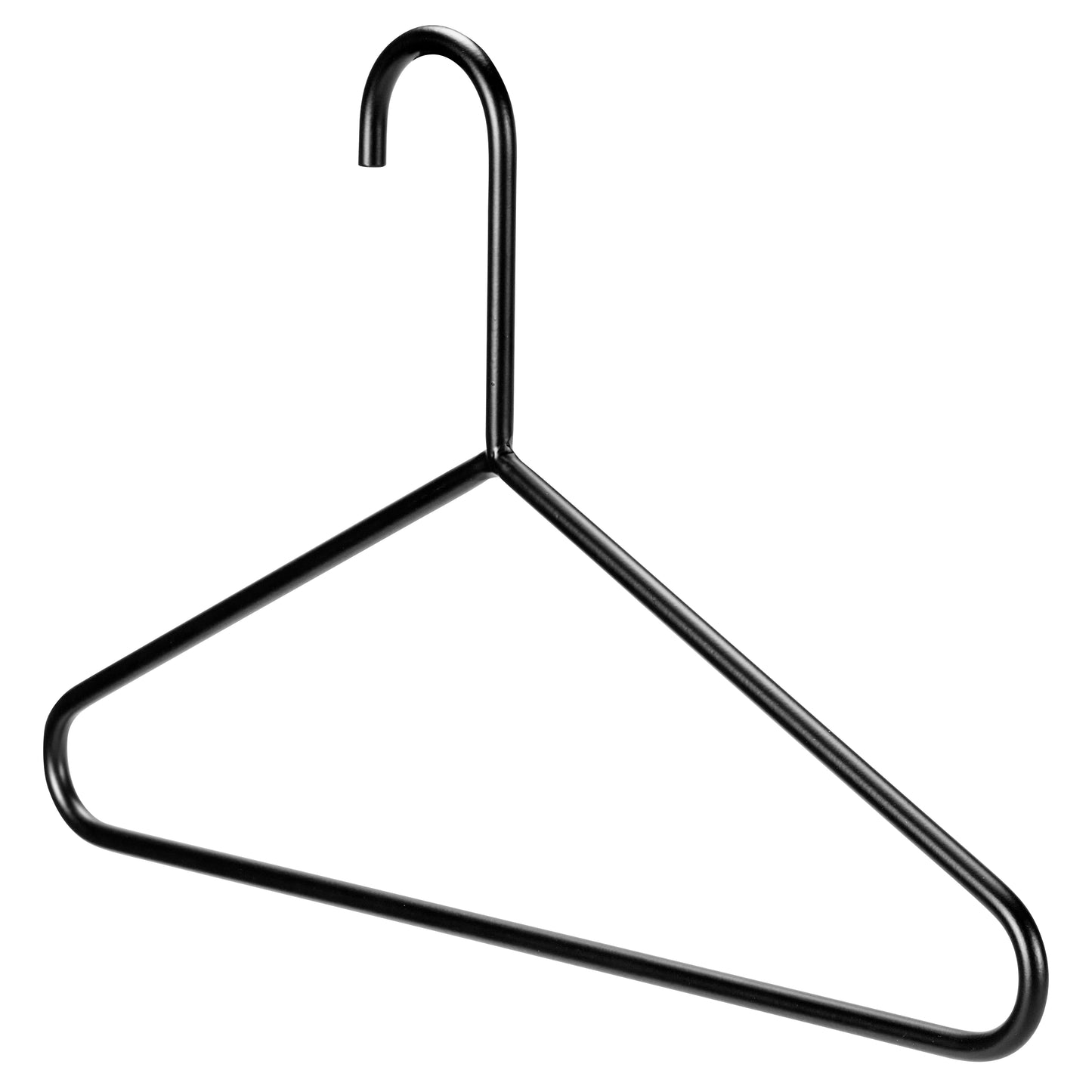 Clothing Hangers (Black Aluminum Anodized)