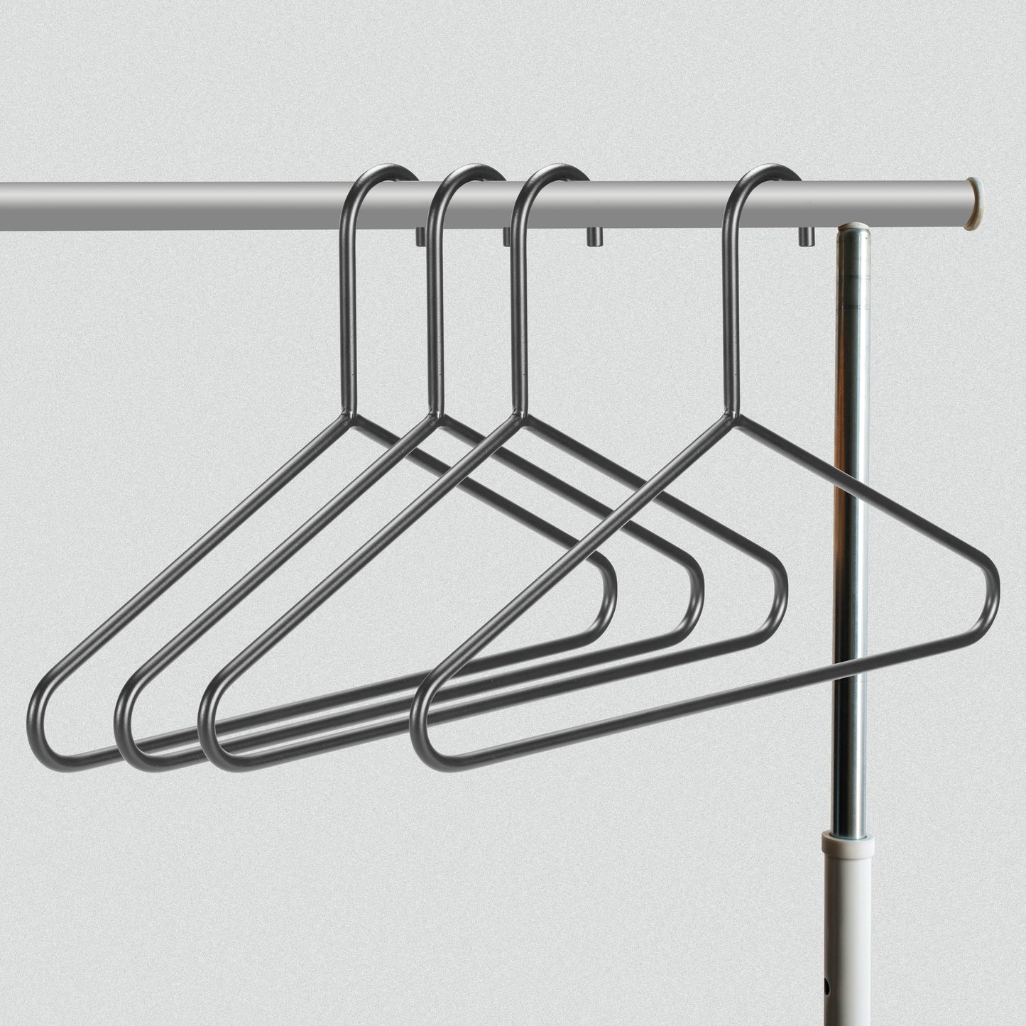 Clothing Hangers (Black Aluminum Anodized)