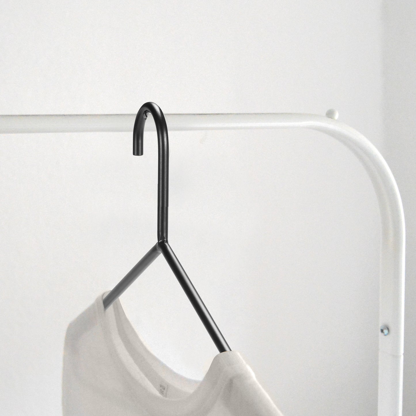 Clothing Hangers (Black Aluminum Anodized)