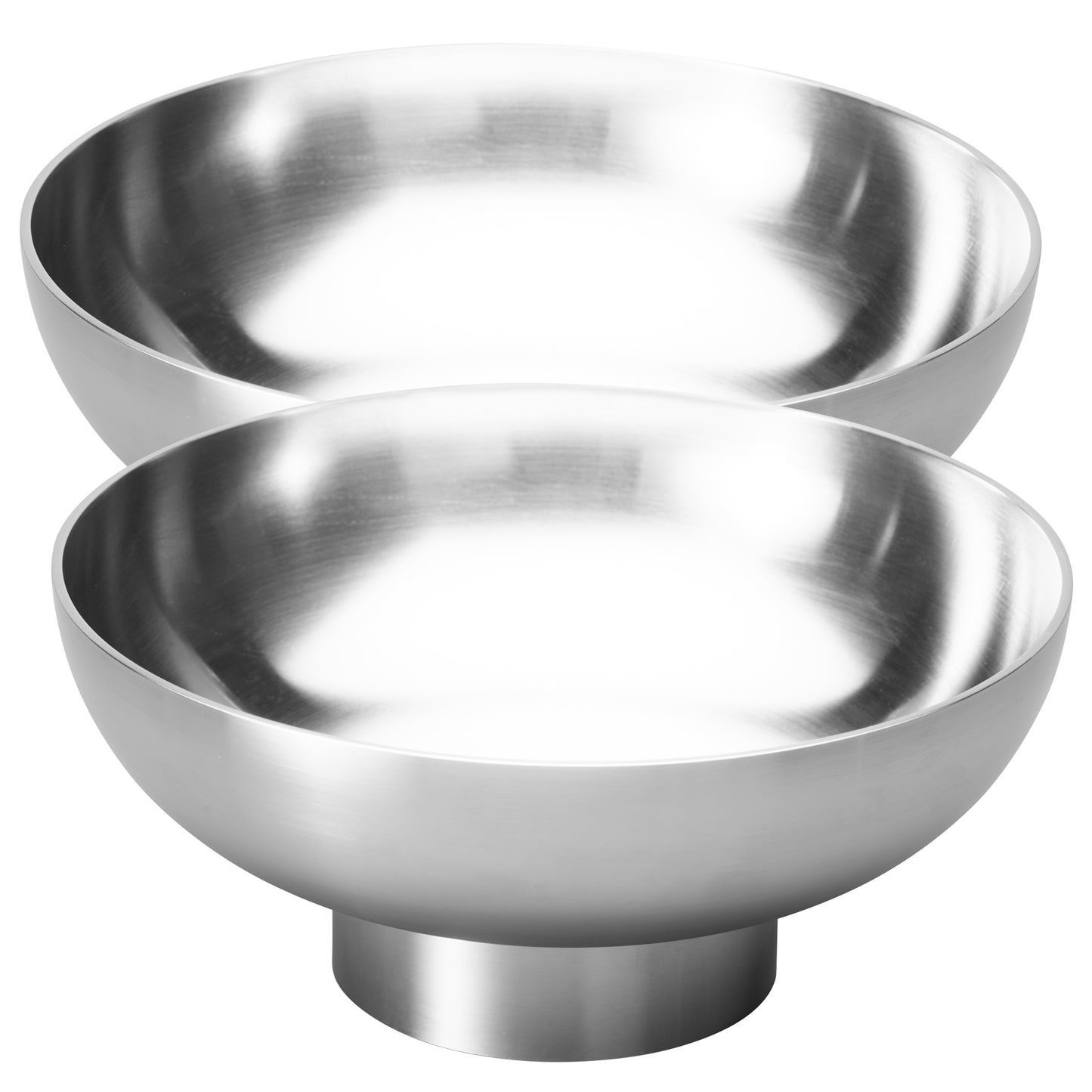 Luxurious Bowls (304 Stainless Steel with Electrolytic Polishing for Mirror Finish)