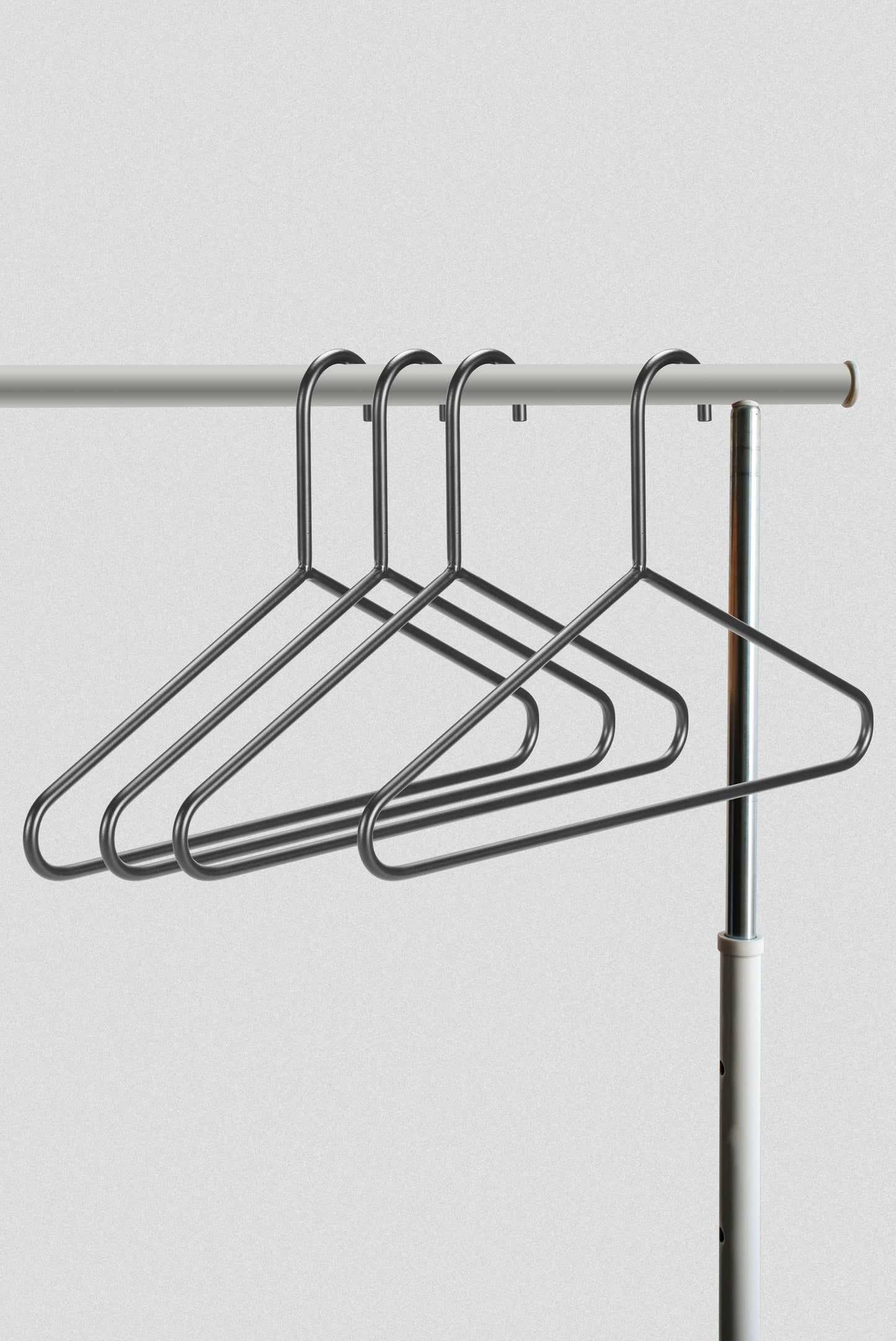 Clothing Hangers (Black Aluminum Anodized)